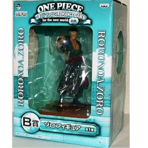 Roronoa Zoro One Piece Ichiban Kuji Romance Dawn For The New World Prize Figure